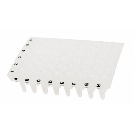 Simport Scientific Simplate Thin Wall PCR Plates, 48 Well, 250ul, 50/PK 141355